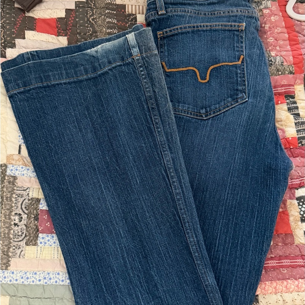 Kimes Ranch Dark Blue Boot Cut Jeans
